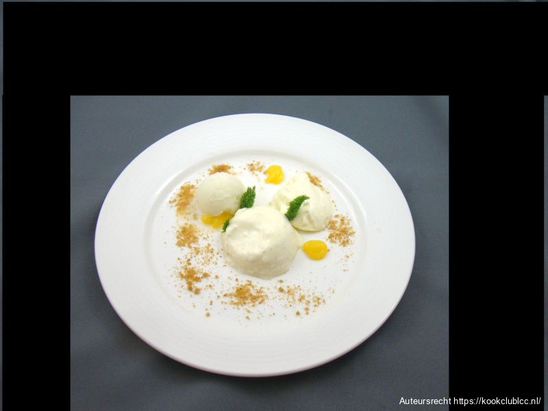Citrus dessert