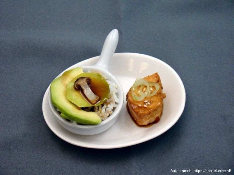 Yakizakana (gegrilde vis)