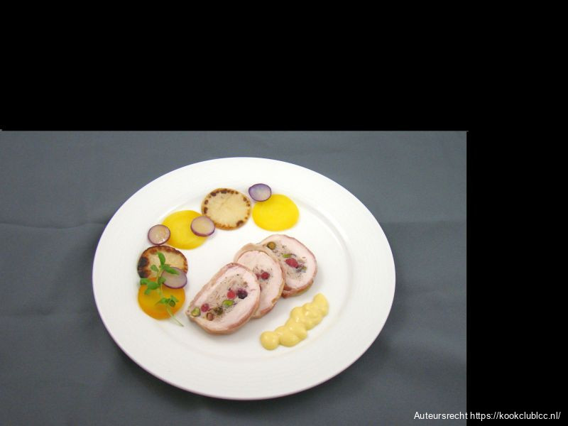 Rouleau van kip