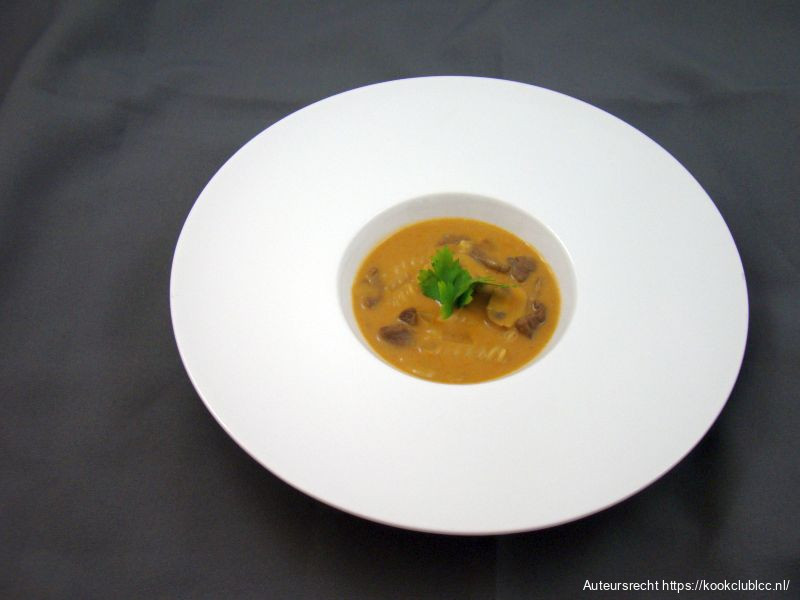 Stroganoff soep