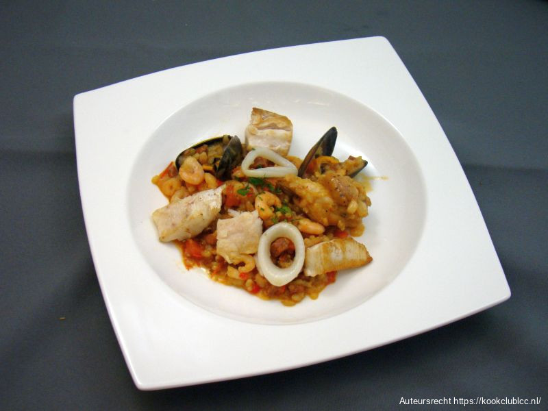Spaanse Paella