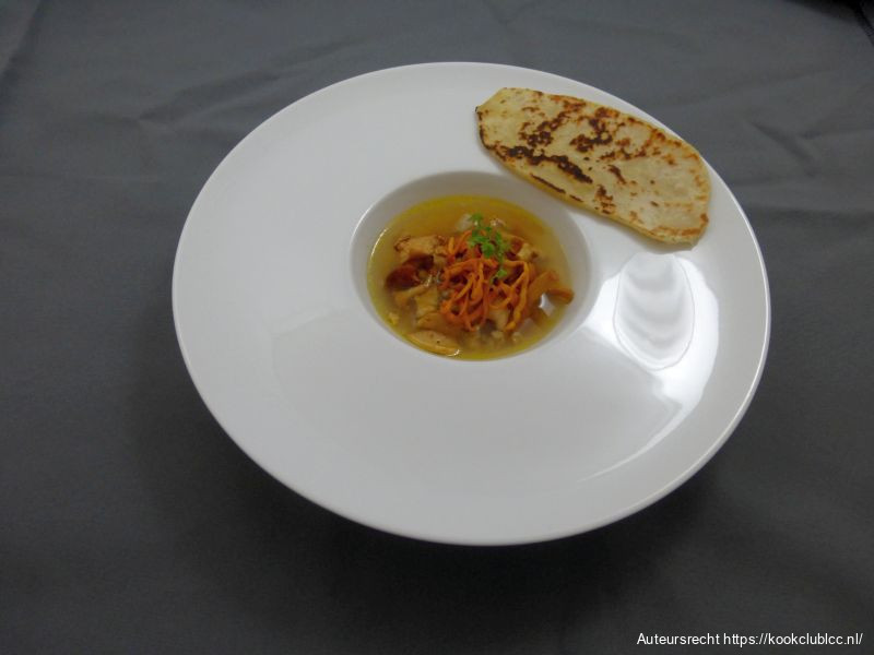 Wildbouillon uit Oranje van Boven - de keukens van de Koning