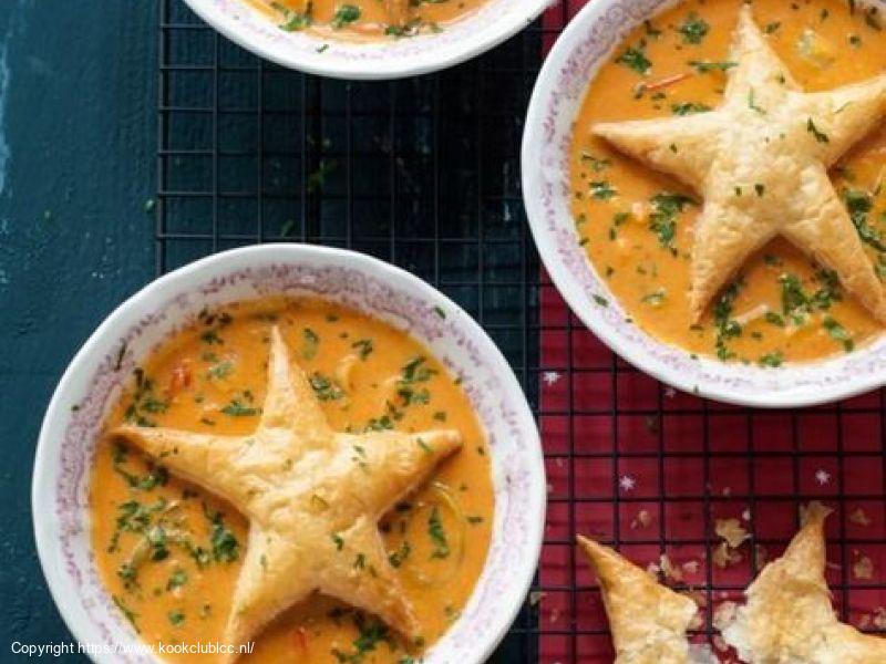 Pastinaak-truffelsoep met stercroutons