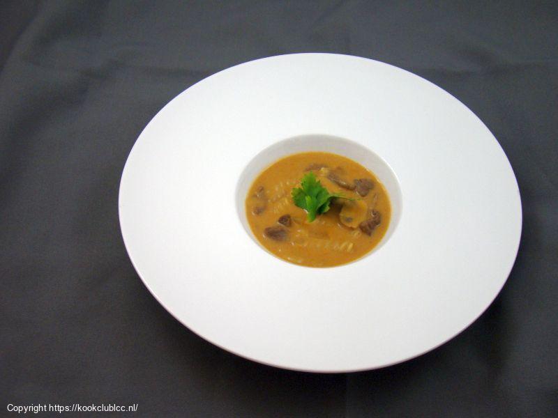 Stroganoff soep