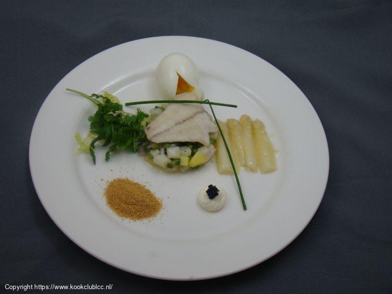 Salade van tarbot (Parkheuvel)