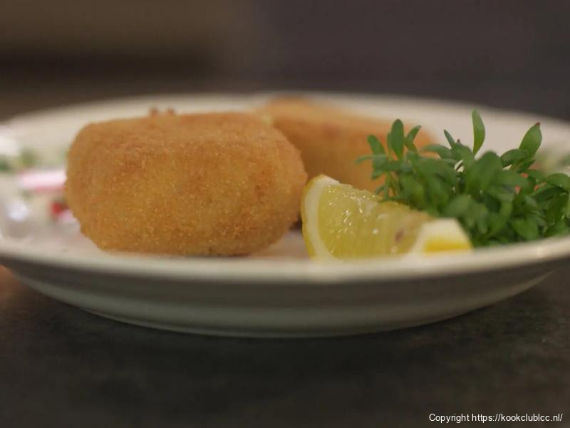 Duo van kaas- en garnaalkroket